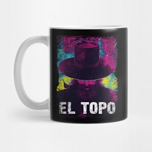 Spiritual Quest Topo T-Shirt - Follow El Topo's Journey of Enlightenment and Redemption Mug